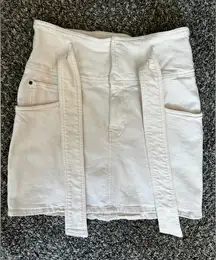 Rebecca Minkoff Denim Pink‎ Skirt - Size Medium