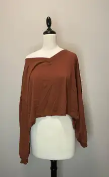 Cropped Long Sleeve