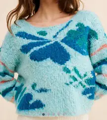 Free People Cropped Sweater