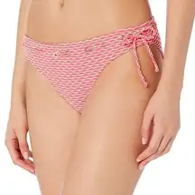 Jessica Simpson Twiggy Stripe Textured Swim Bottom