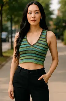 Urban‎ Outfitters BDG Ribbed Cropped Tank size S