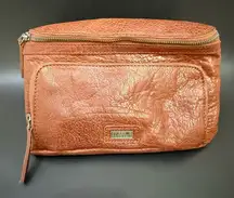 SPIKES & SPARROW Oregon Brandy Cognac Genuine Leather Waist Hip Bag Fanny Pack