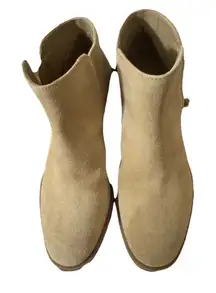 Women's‎ shoes - Alex Marie Gleneva Suede Chelsa booties size 6 BOHO