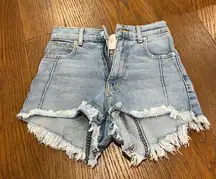 Revice Star Denim Shorts