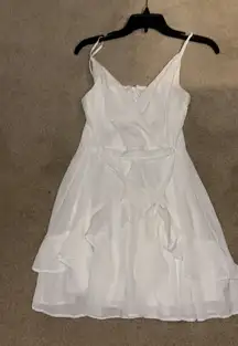 Francesca's Dress White