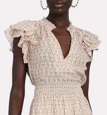 INTERMIX Valora ruffled fil coupe top‎ 4