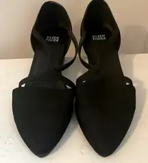 Eileen‎ Fisher Black Wedge Heels
