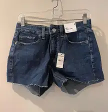 Shortie Relaxed Low Rise Shorts