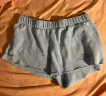 pacsun sweat shorts