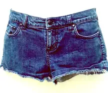 Juicy Couture Daisy Dukes Shorts Jeans Size 26