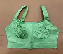 New Ruby Ribbon Original Demiette Bra Grass Green