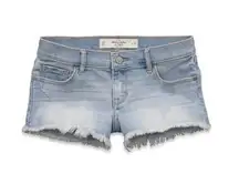 Distressed Jean Short