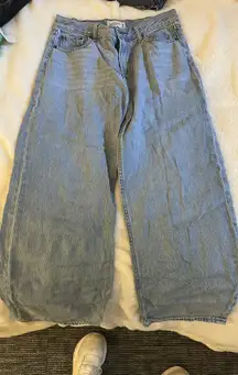 Abercrombie Jeans Low-Rise Baggy