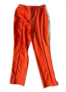 HUNTER for Target Women’s Orange Track Pants Size M