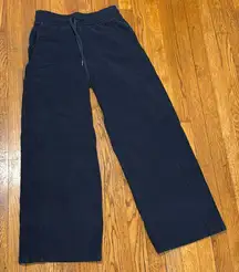 Lululemon Scuba Mid-Rise Wide-Leg Pant Full Length True Navy Size 4 1st release