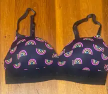 Victoria’s Secret PINK Bra with Rainbow Accents