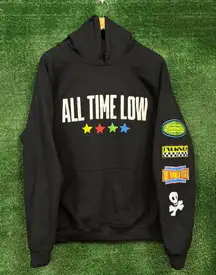 All Time Low Everyone's Talking Tour Rock Band Hoodie L