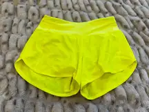 Lululemon mid rise 4” speed ups
