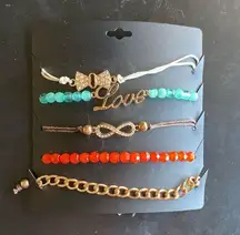 Stack Bracelets NWT