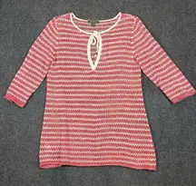 New Tommy Bahama Star Island Too Tunic Paradise Pink Women's Size XL Coverup