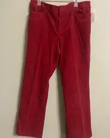 Jones Sport Vintage Corduroy Pants Size 16 Stretch Boot Cut New Dead Stock NWT