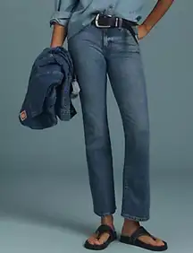 Vtg Joe's Jeans Lizzie Women's Size 31 Blue Denim Straight Leg Jeans