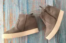 Wedge Sneakers, Size 6