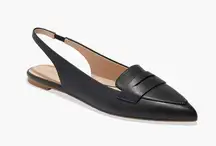 Jack Rogers Slingback Leather Flats 10