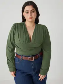 Cider Long Sleeve Bodysuit