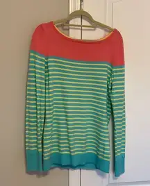 Lily Pultzier striped sweater