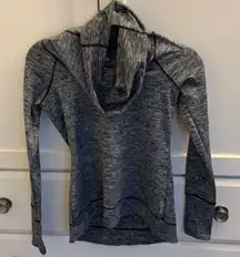 Cowl neck long sleeve