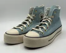 Converse Chuck Taylor All Star Lift Platform High Vernal Pool/Ivory Women's 7.5