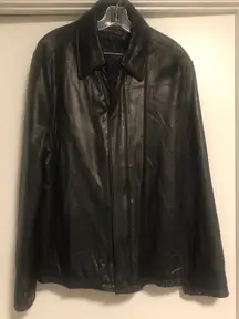 Kenneth Cole Leather Jacket