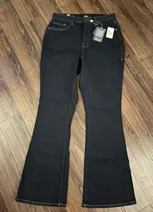 NWT Lularoe dark wash flare jeans 26