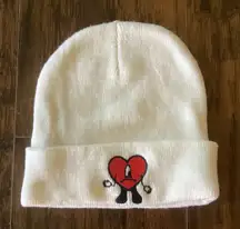 Bad Bunny Acrylic Knit Beanie