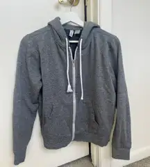 Zip Up Hoodie