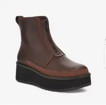 UGG Cityfunc Zip Water-Resistant Platform Bootie