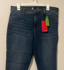 NWT Kut from the Kloth High Rise Mia Fab Ab Toothpick Skinny Jeans Size 12