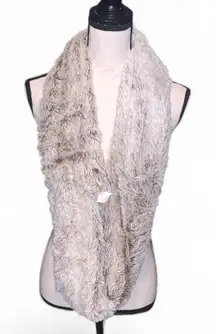 West Loop Cozy Faux Fur Infinity Scarf 