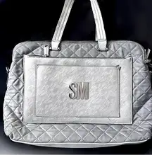 Steve Madden Quilted Travel /Carry On Bag.