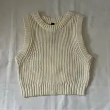 Womens sweater vest size XS