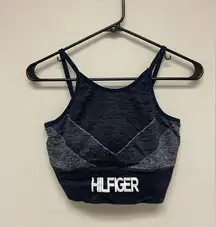 Tommy Hilfiger  Seamless Denim High Neck Bralette