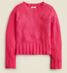J.crew Relaxed crewneck beach sweater Size Small