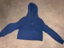 Scuba Oversized Half-Zip Hoodie