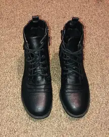 Forever Women's Combat Boots
