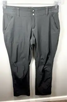 Kuhl Women's‎ Black Mid-Rise Outdoor Hiking Pant Size 4