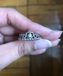 Princess Crown Ring
