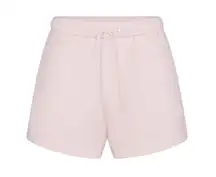 Skims cotton fleece barely pink sweat set 