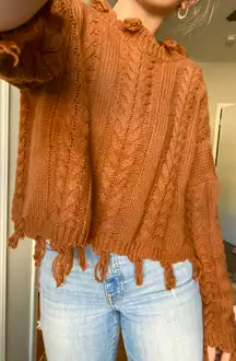 Boutique Trendy Fall Knit Sweater