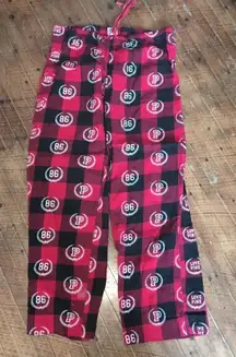 Victoria’s Secret flannel tie pajama pants